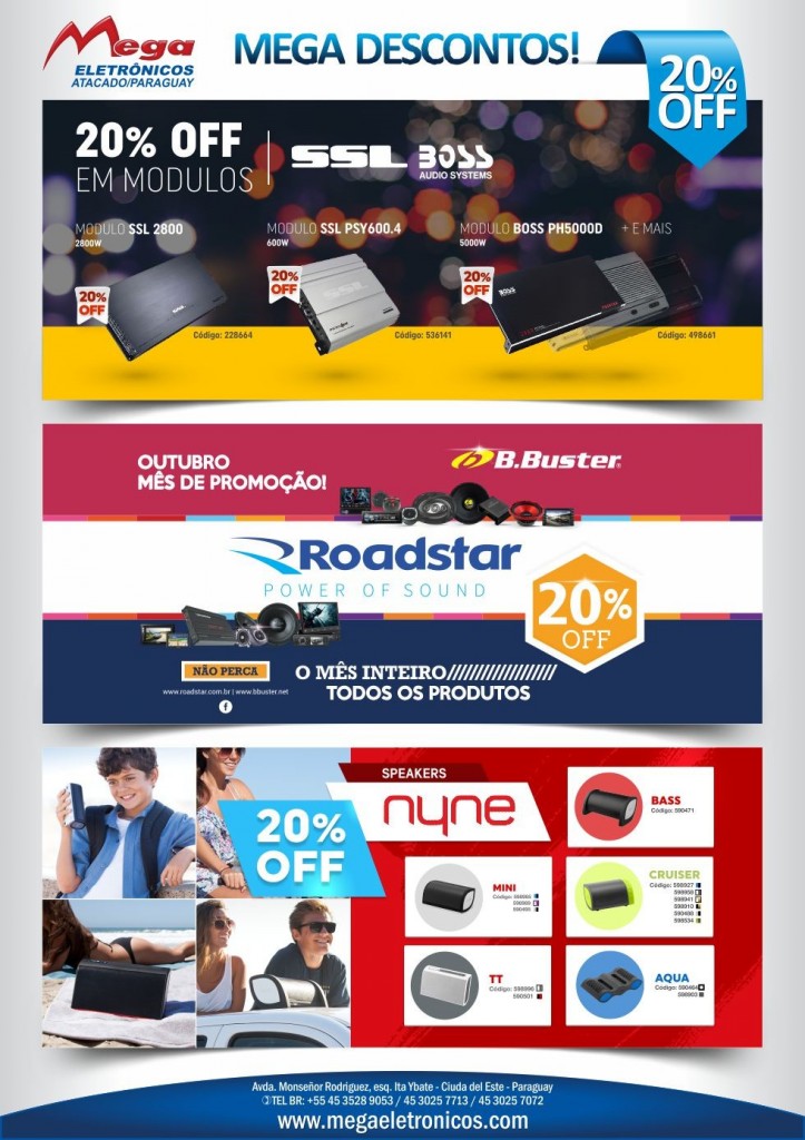 Mailing Mega Desconto- BR