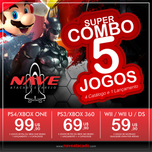 Super Combo 5 Jogos