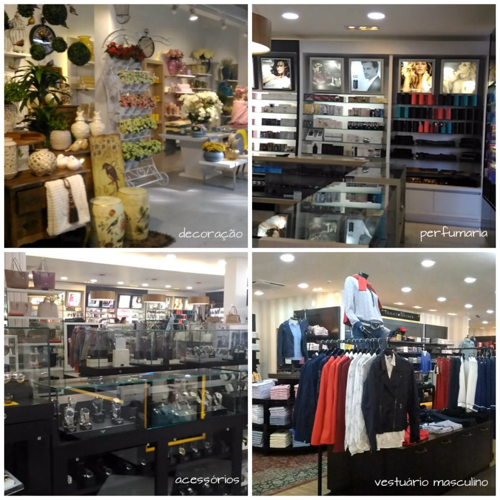 Setores da Bless Import