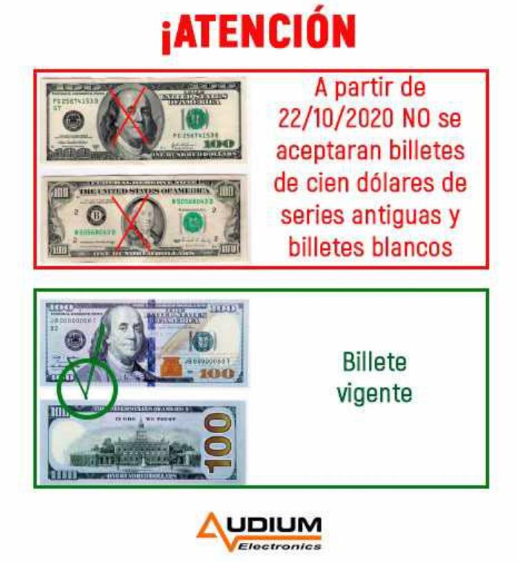 Recado dolar lojas