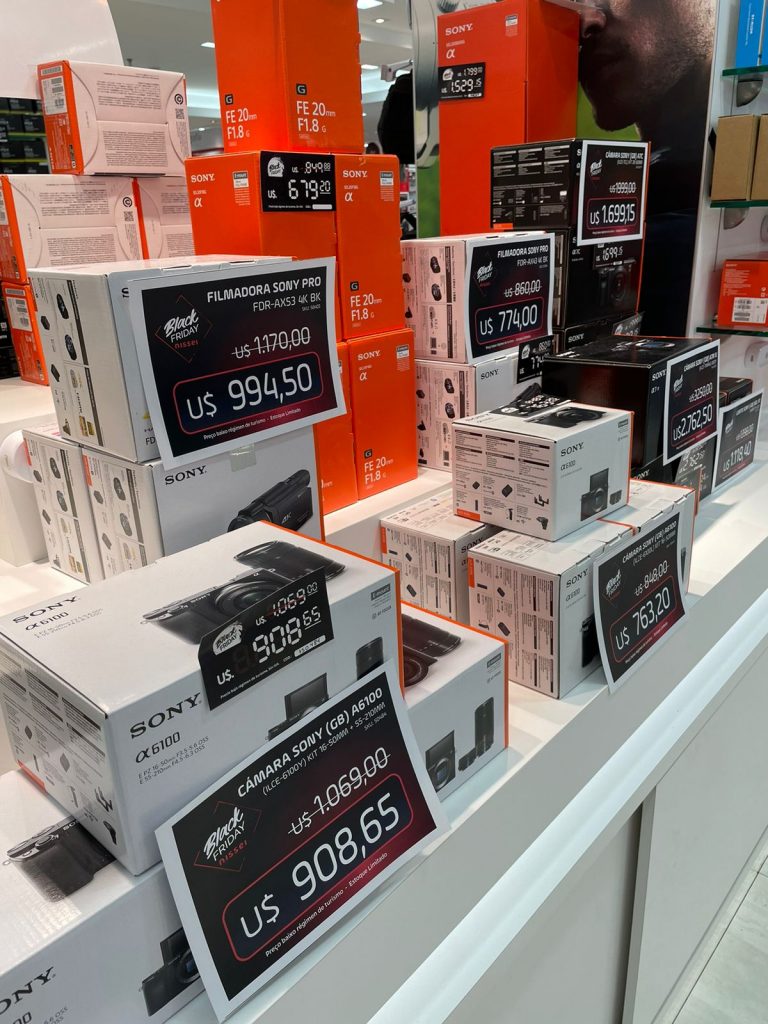 Promoções na Nissei