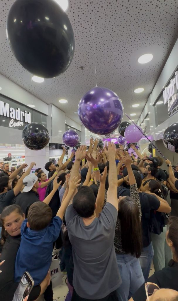 Movimento BF na Madrid