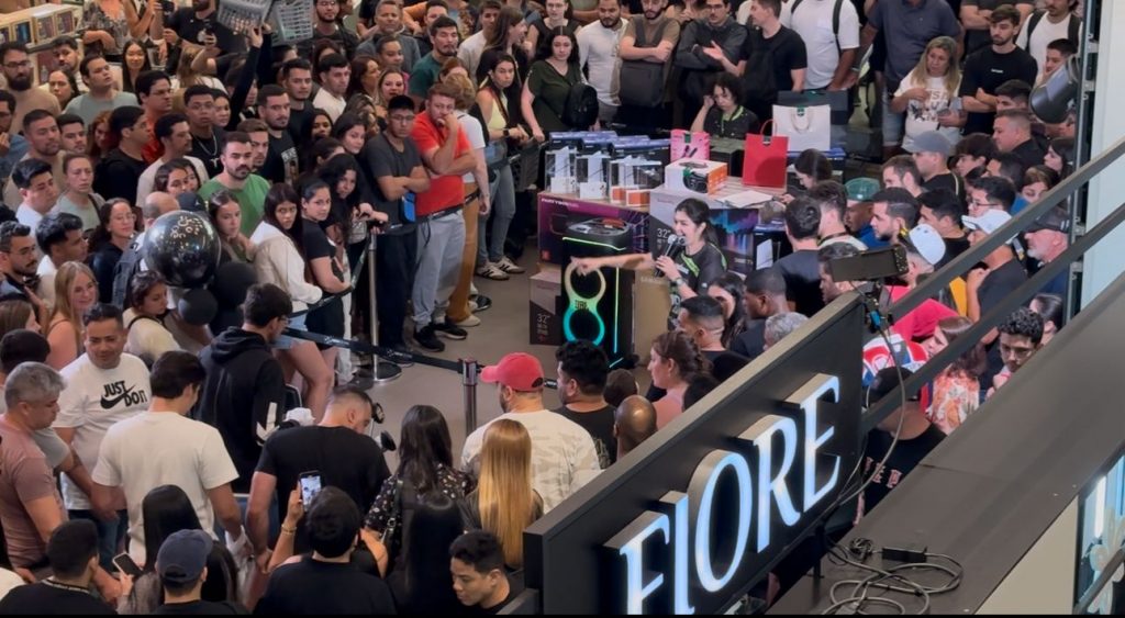 Movimento BF na New Zone