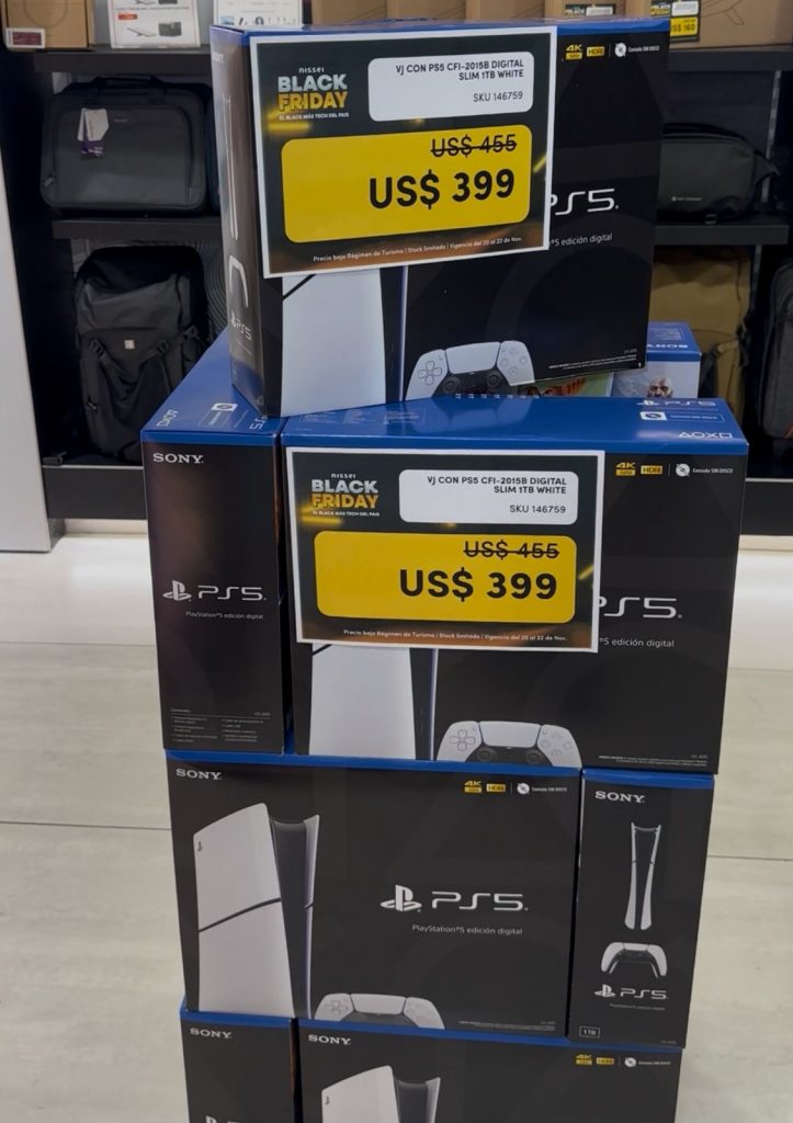 Oferta PS5 na Nissei 2025